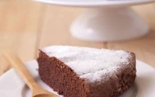 Gateau au chocolat (léger et simple)