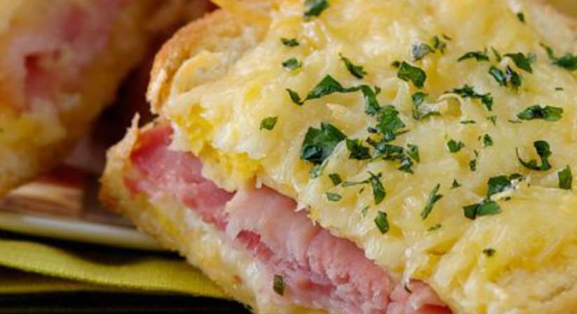 Croque monsieur croustillant à la poêle