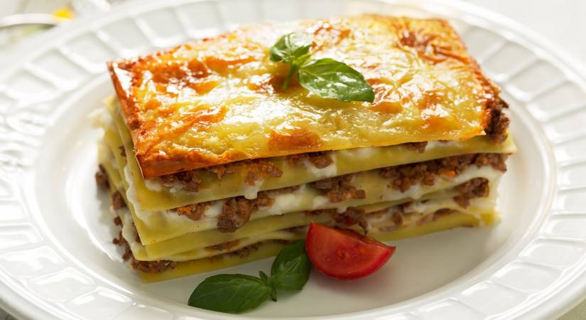 Lasagnes à la bolognaise