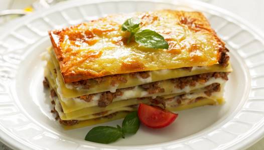 Lasagnes à la bolognaise