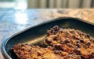 Aubergines farcies aux poivrons et au boeuf