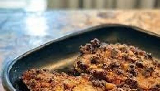 Aubergines farcies aux poivrons et au boeuf