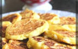 galettes pommes de terre
