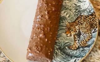 Roulé au nutella